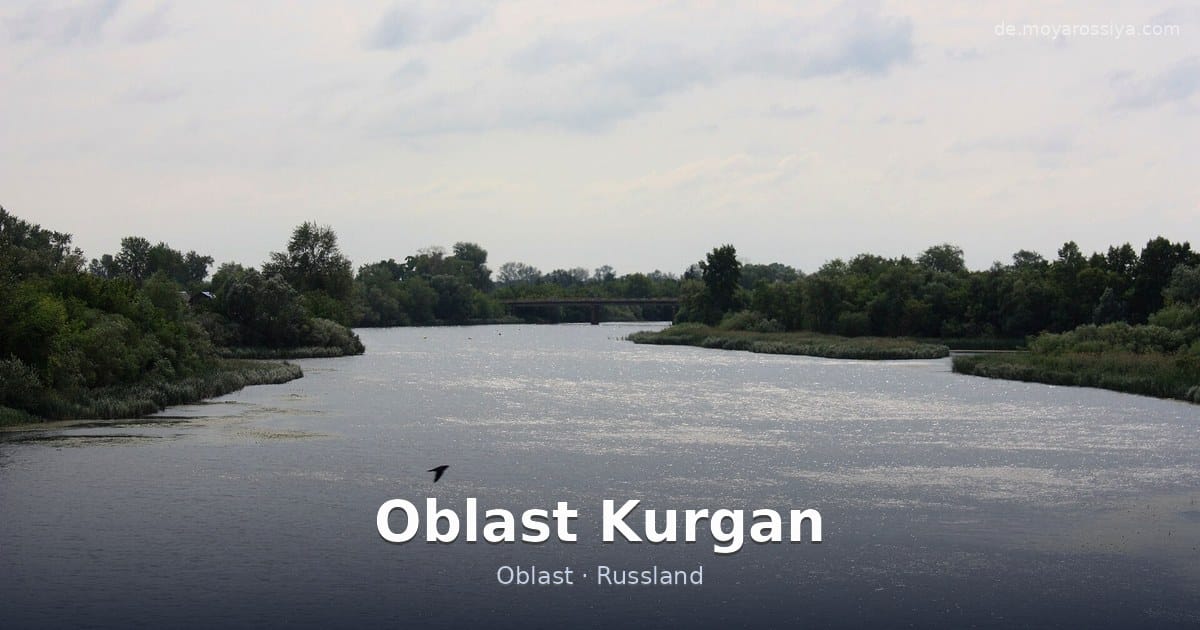 Oblast Kurgan – Oblast · Russland