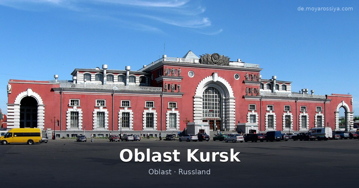 Oblast Kursk – Oblast · Russland