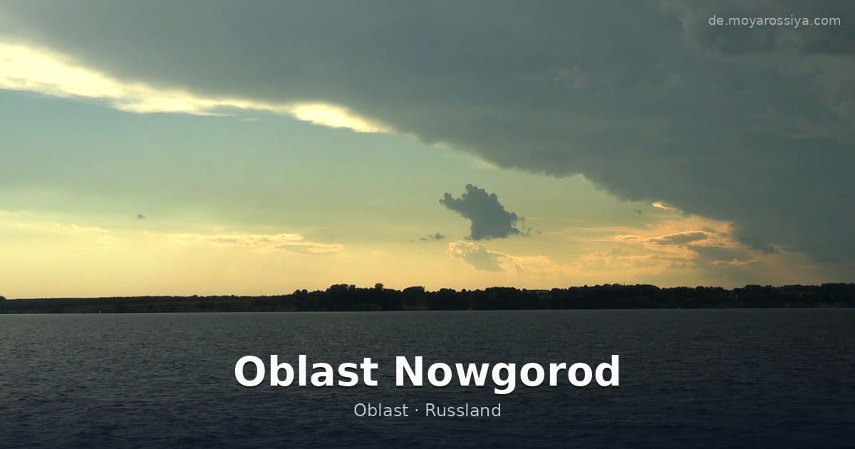 Oblast Nowgorod – Oblast · Russland