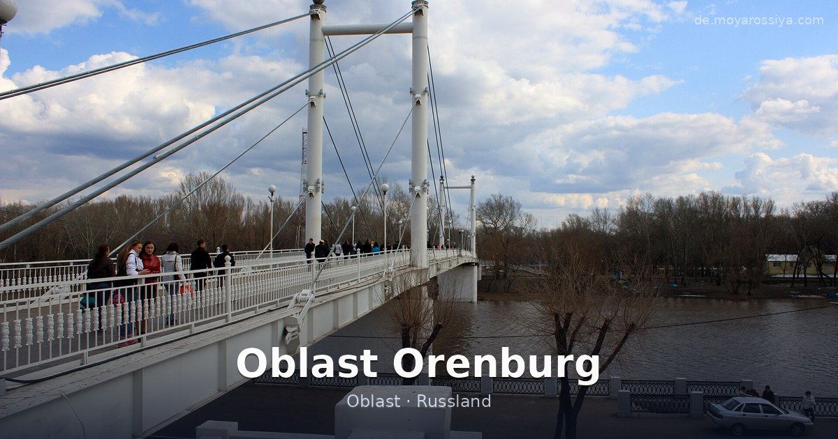Oblast Orenburg – Oblast · Russland