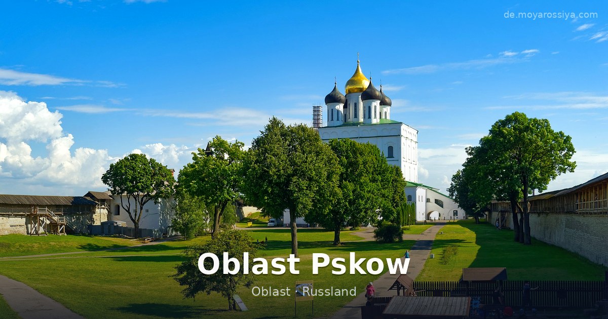 Oblast Pskow – Oblast · Russland