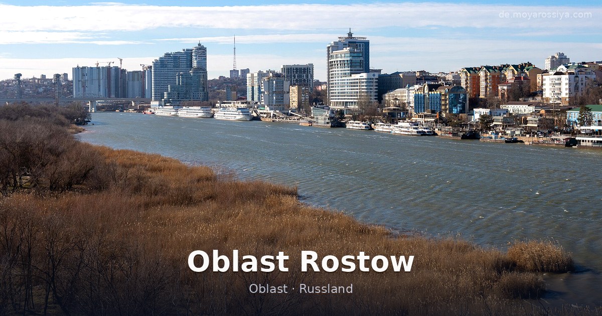 Oblast Rostow – Oblast · Russland