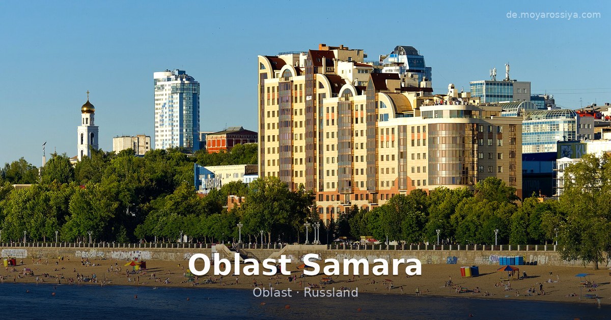 Oblast Samara – Oblast · Russland