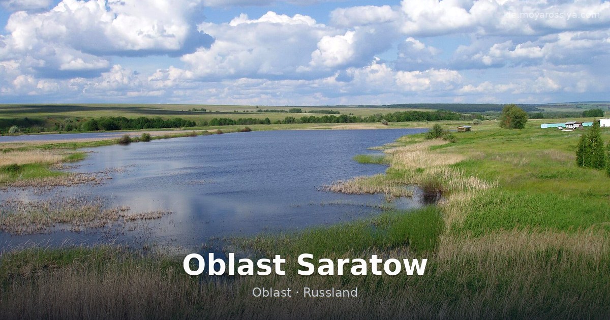 Oblast Saratow – Oblast · Russland