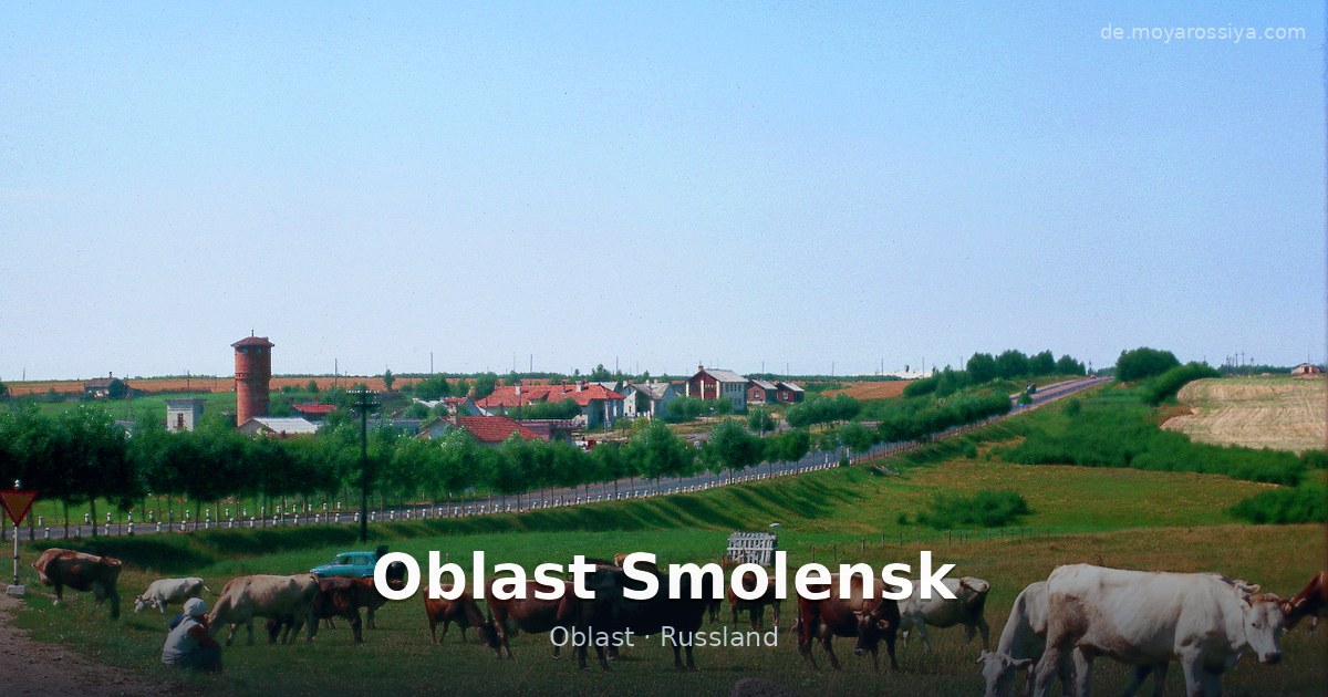Oblast Smolensk – Oblast · Russland