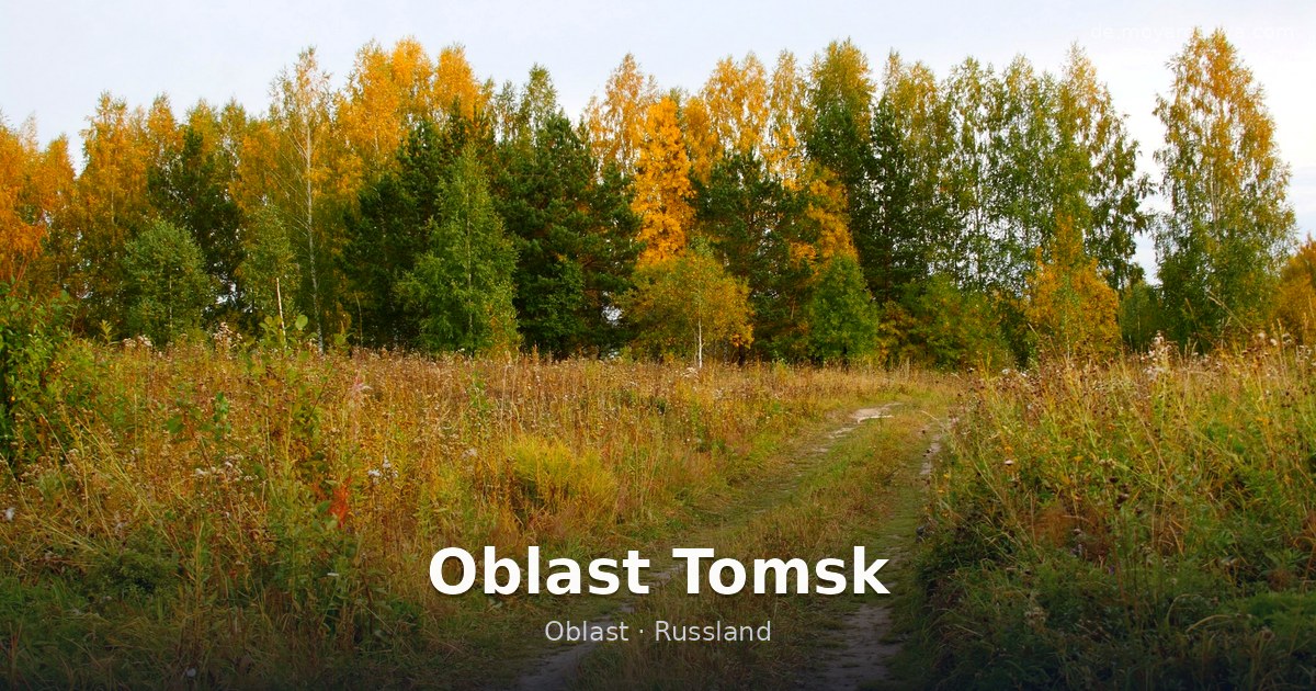 Oblast Tomsk – Oblast · Russland