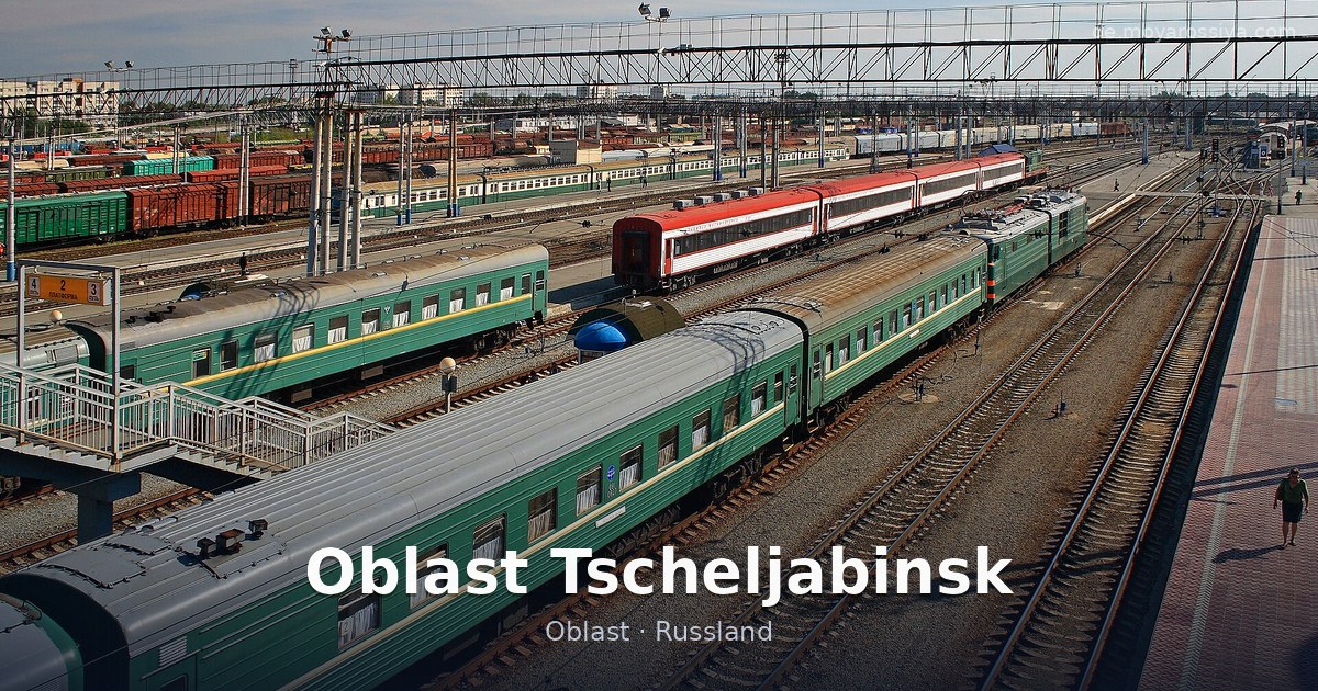 Oblast Tscheljabinsk – Oblast · Russland