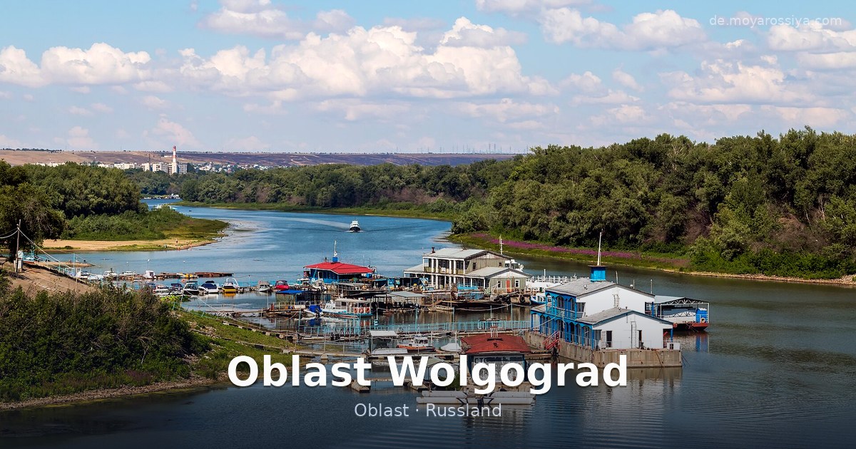 Oblast Wolgograd – Oblast · Russland