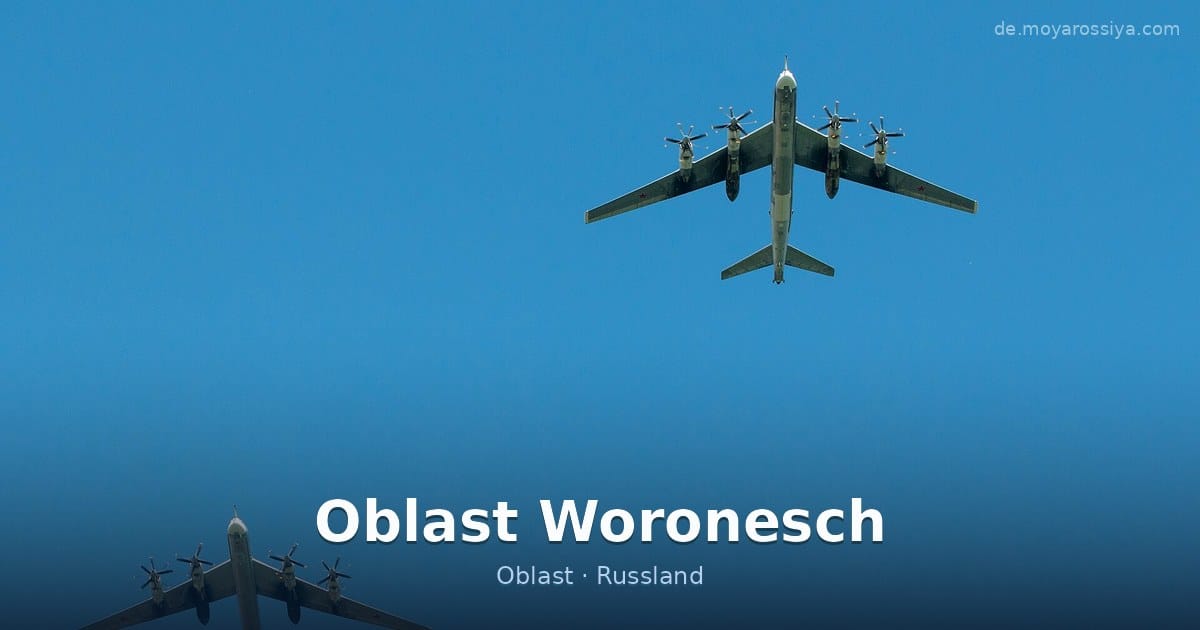 Oblast Woronesch – Oblast · Russland