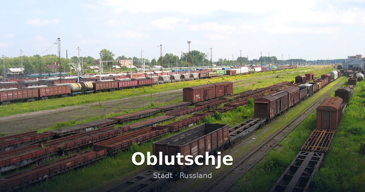 Oblutschje – Stadt · Russland