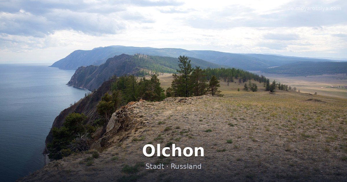 Olchon – Stadt · Russland