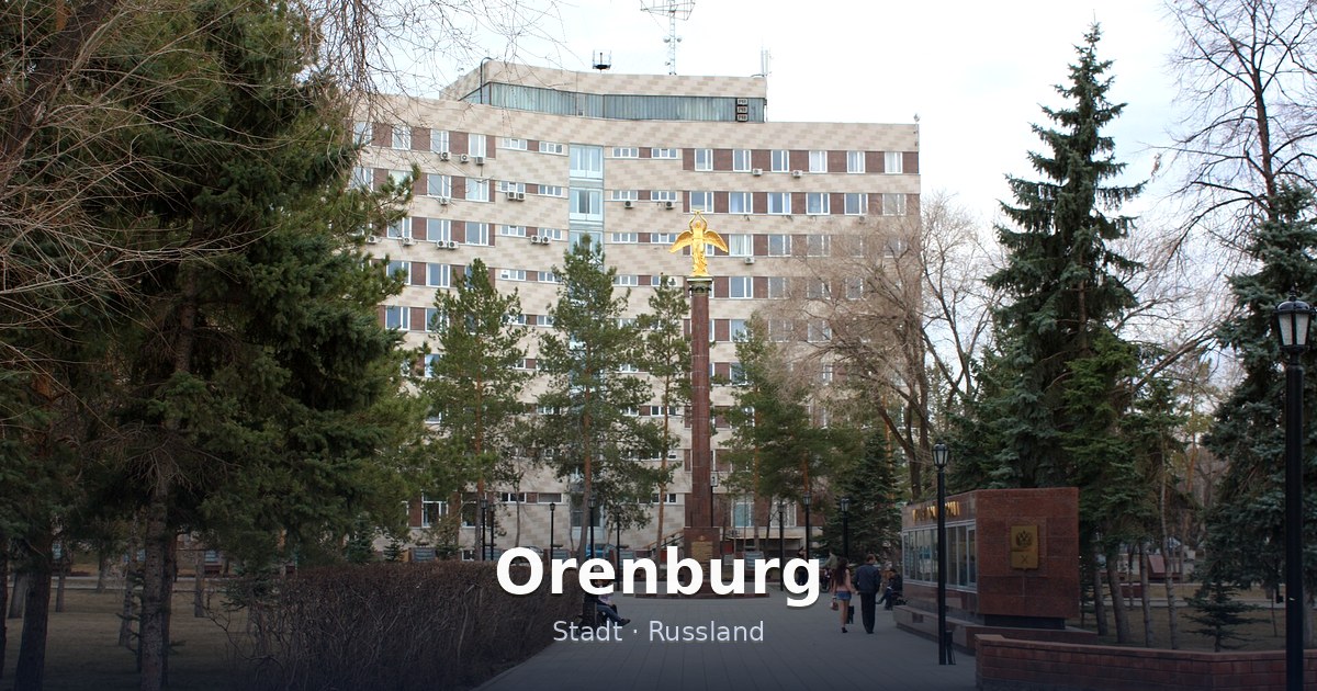 Orenburg – Stadt · Russland