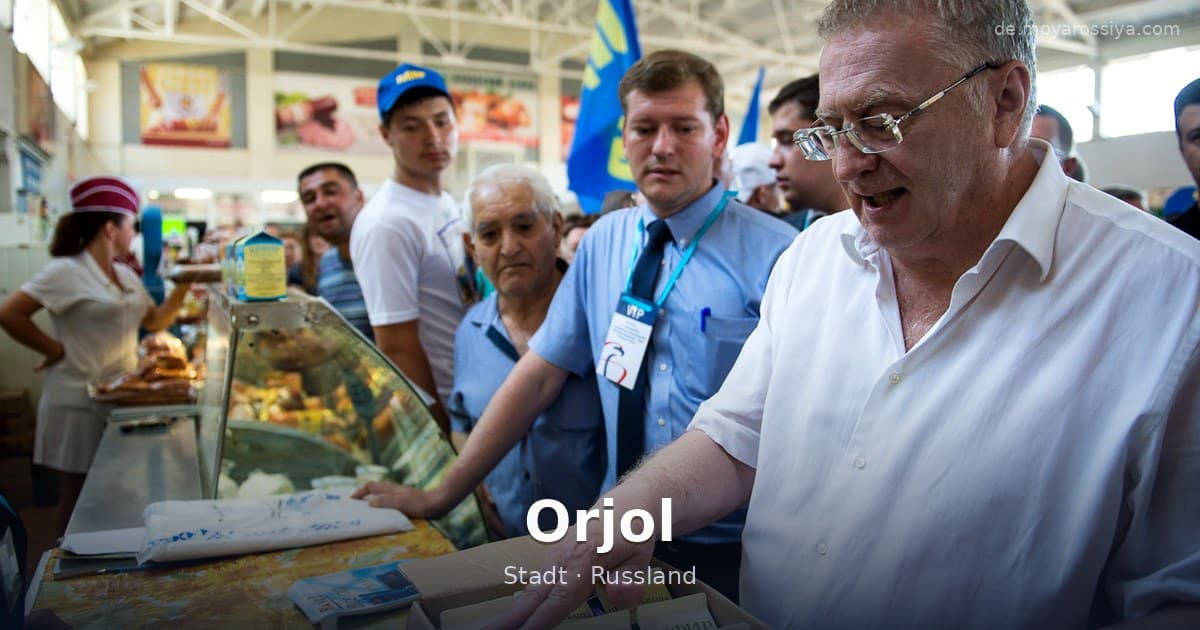 Orjol – Stadt · Russland