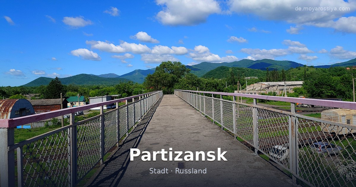 Partizansk – Stadt · Russland