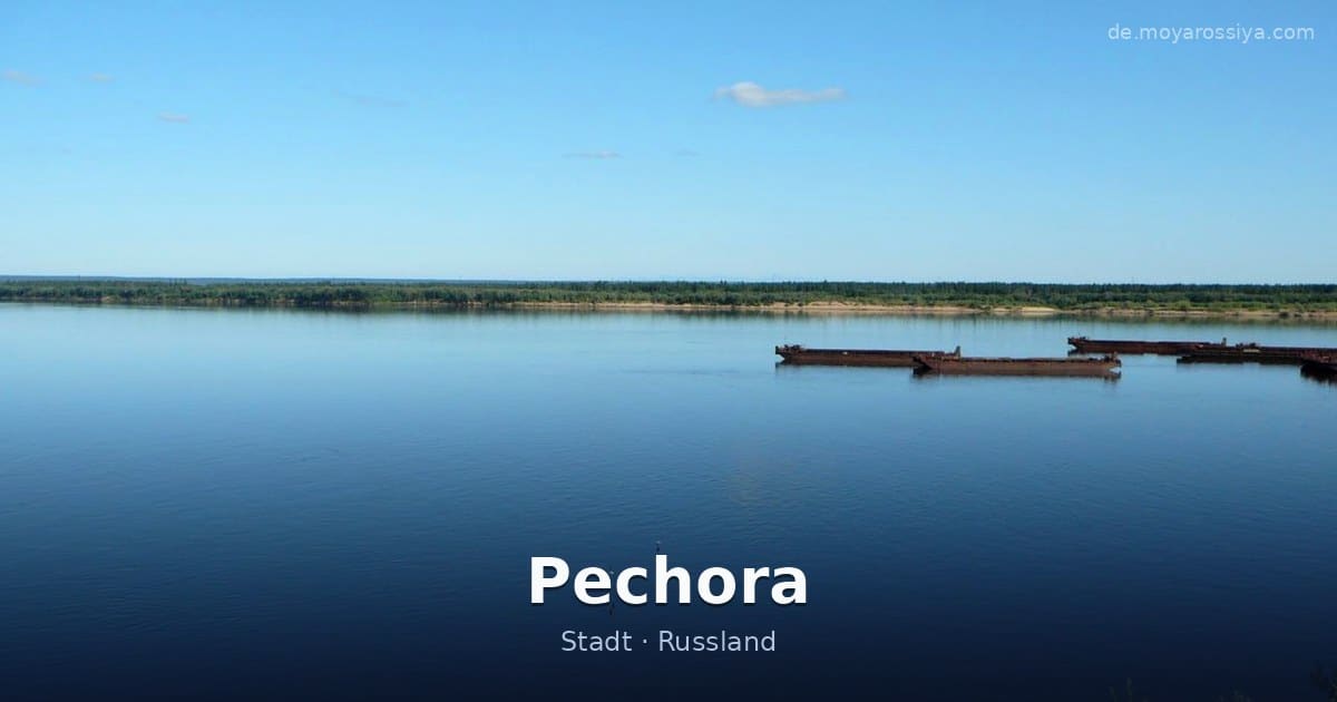 Pechora – Stadt · Russland