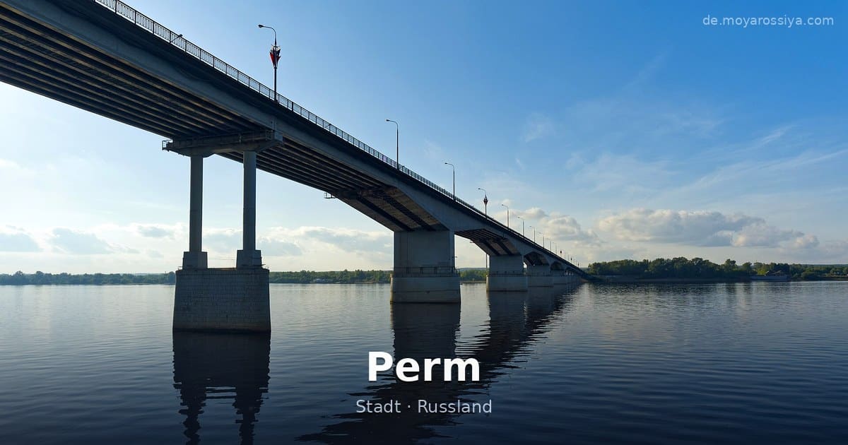 Perm – Stadt · Russland