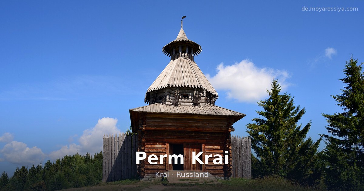 Perm Krai – Krai · Russland