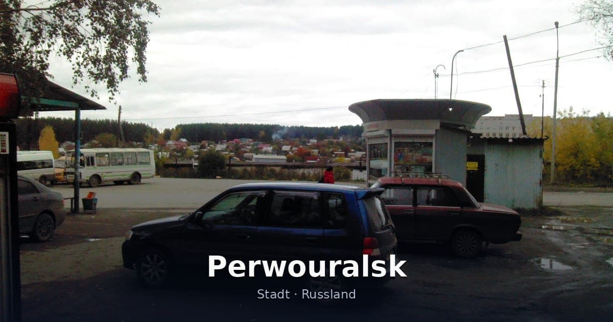 Perwouralsk – Stadt · Russland