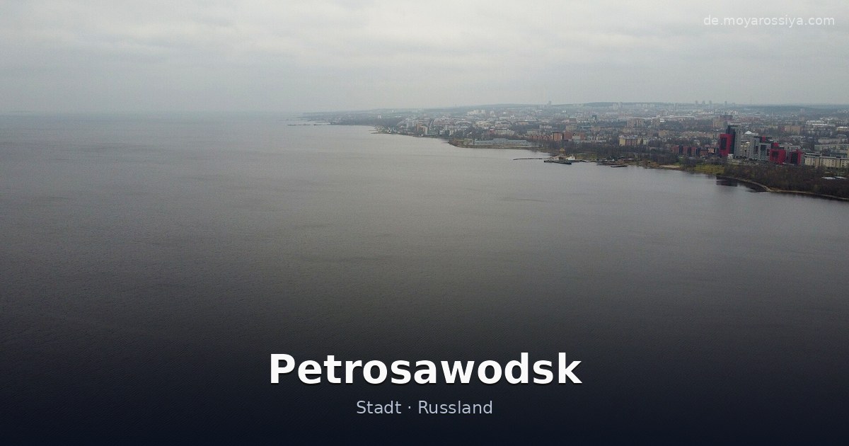 Petrosawodsk – Stadt · Russland