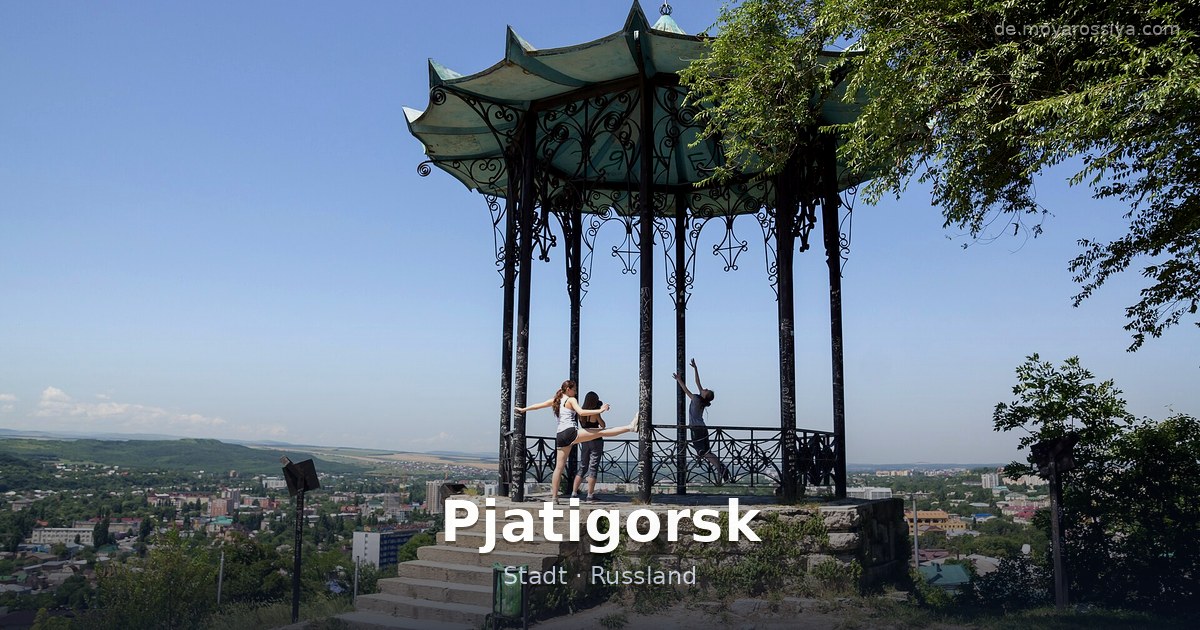 Pjatigorsk – Stadt · Russland