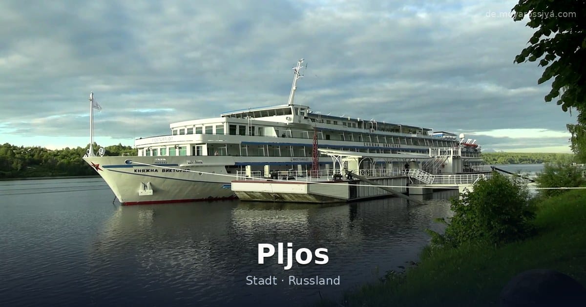Pljos – Stadt · Russland