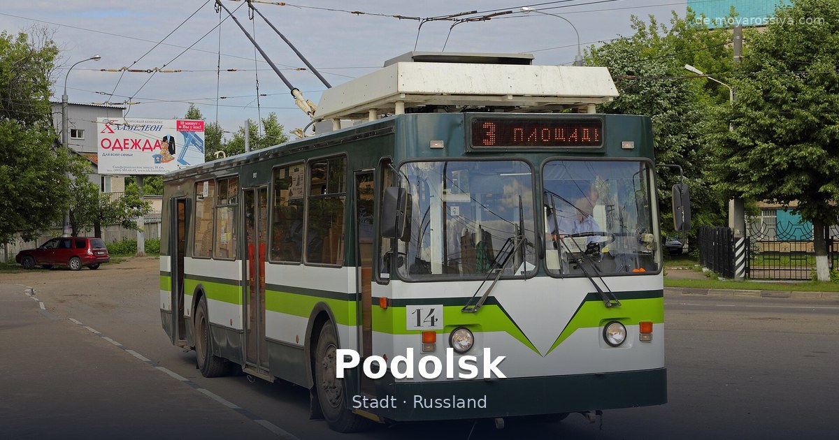 Podolsk – Stadt · Russland