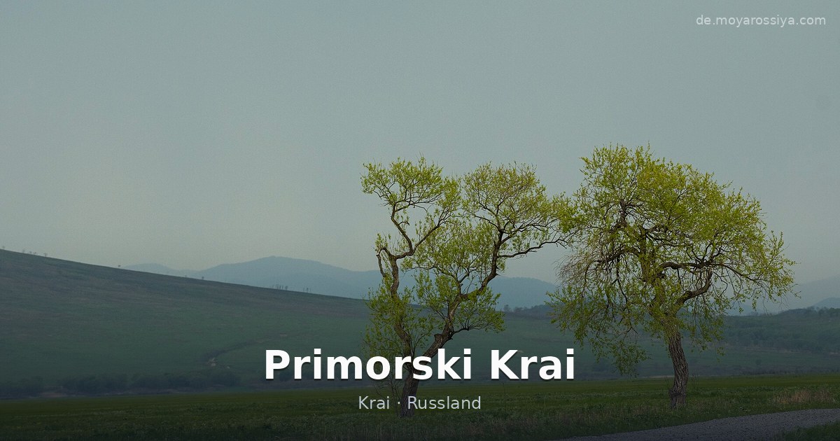 Primorski Krai – Krai · Russland