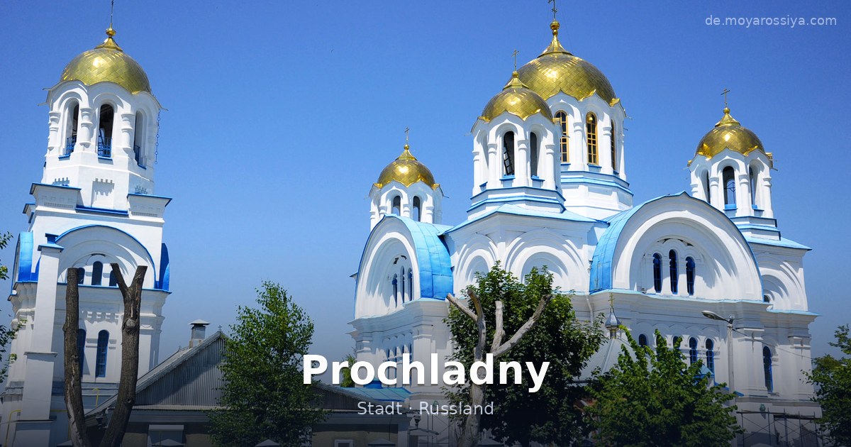 Prochladny – Stadt · Russland