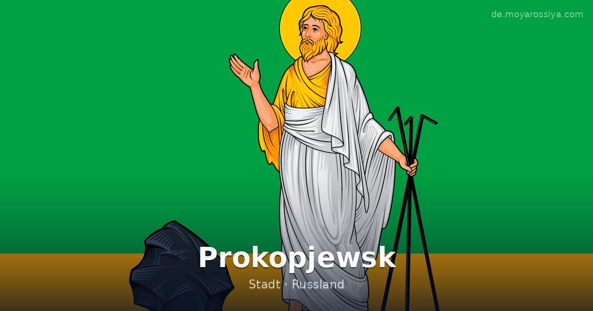 Prokopjewsk – Stadt · Russland