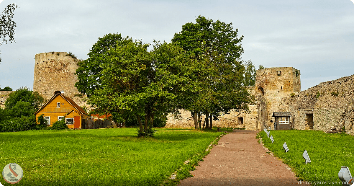 Izborsk Fortress