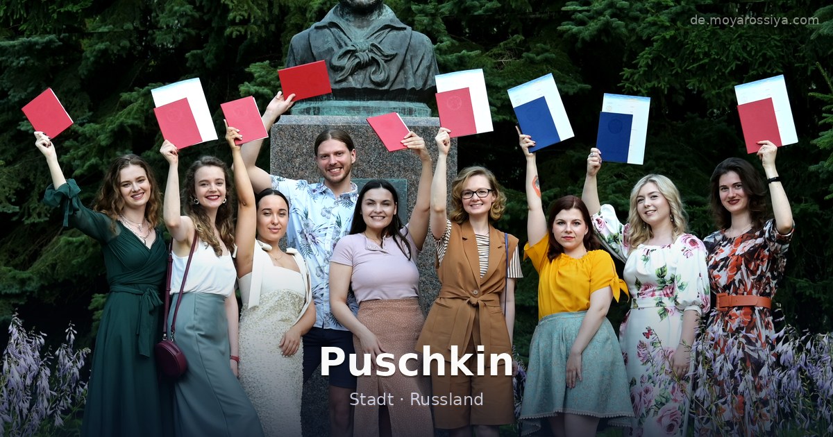 Puschkin – Stadt · Russland