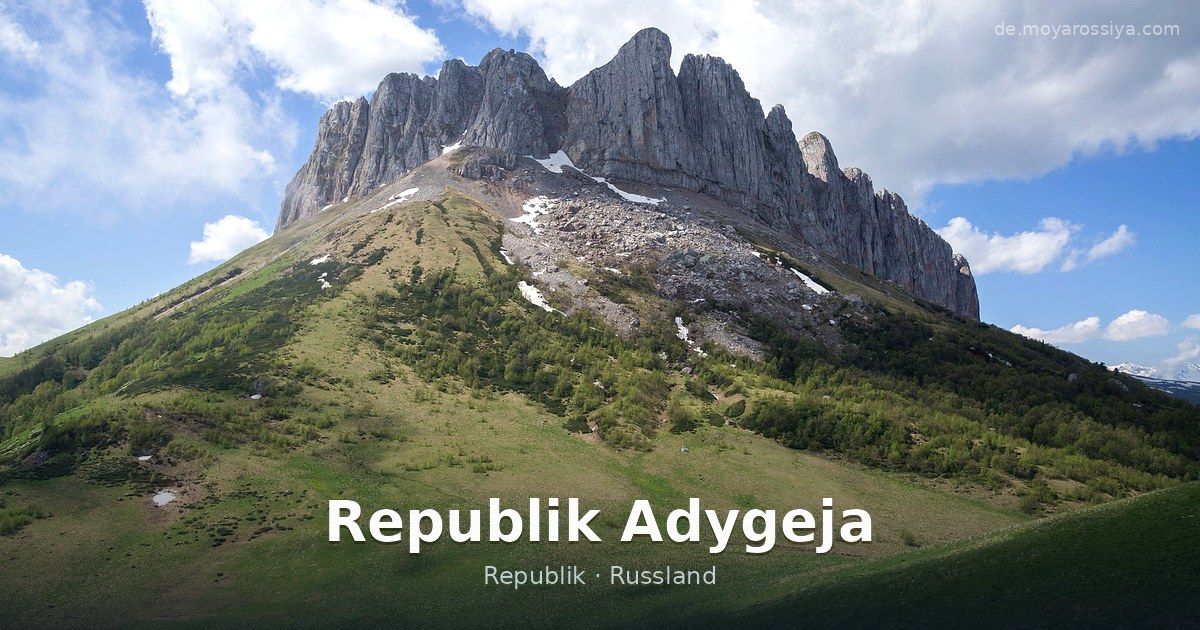 Republik Adygeja – Republik · Russland