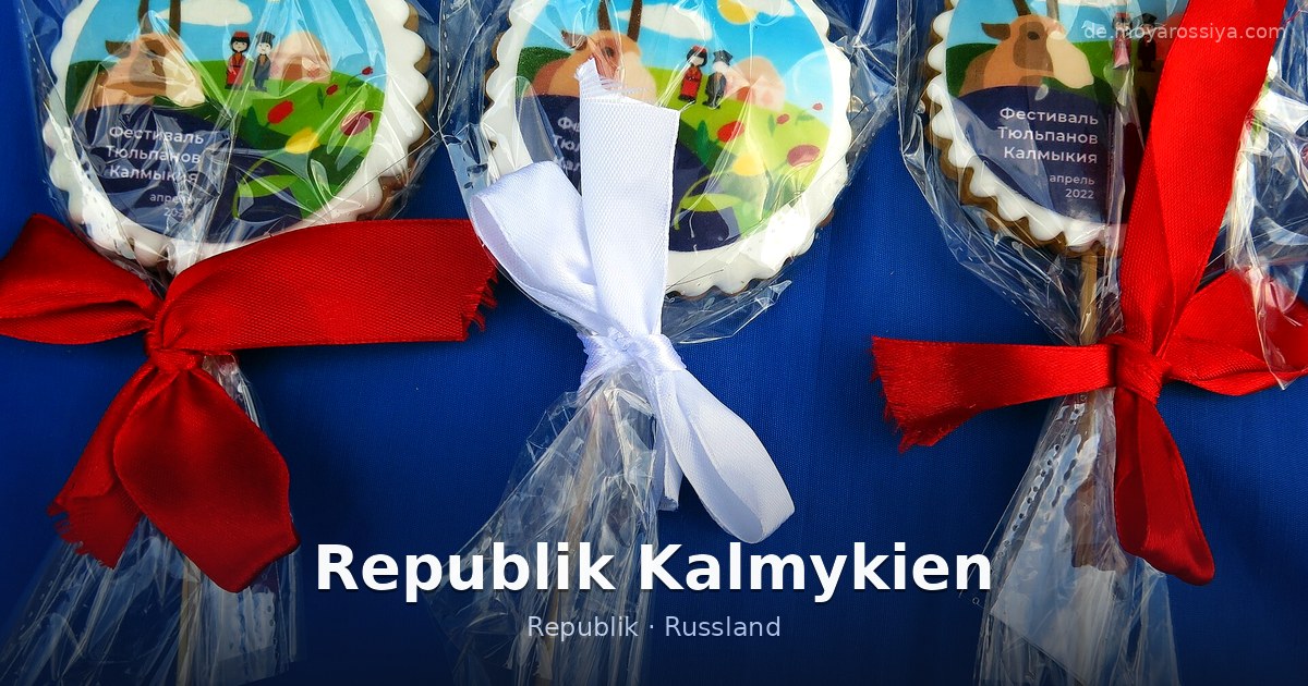 Republik Kalmykien – Republik · Russland