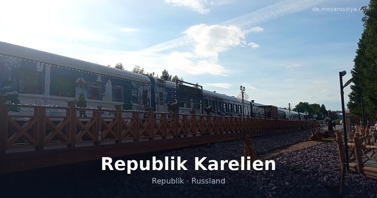 Republik Karelien – Republik · Russland
