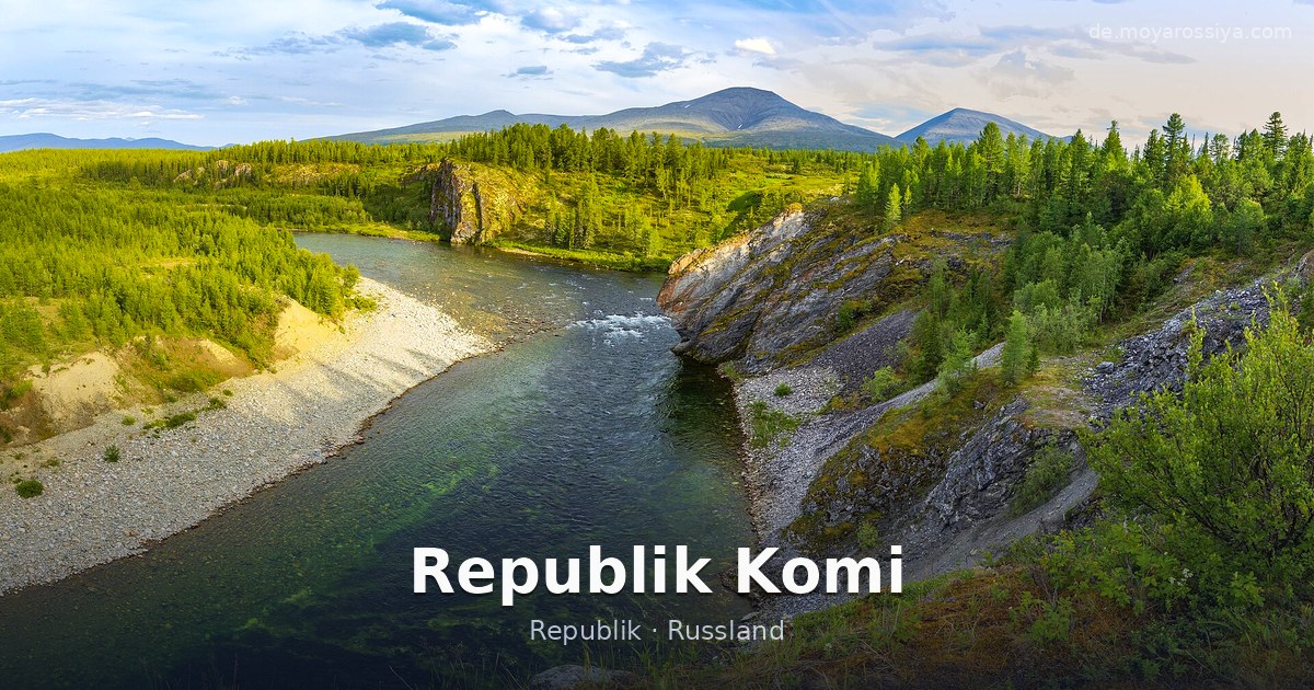 Republik Komi – Republik · Russland