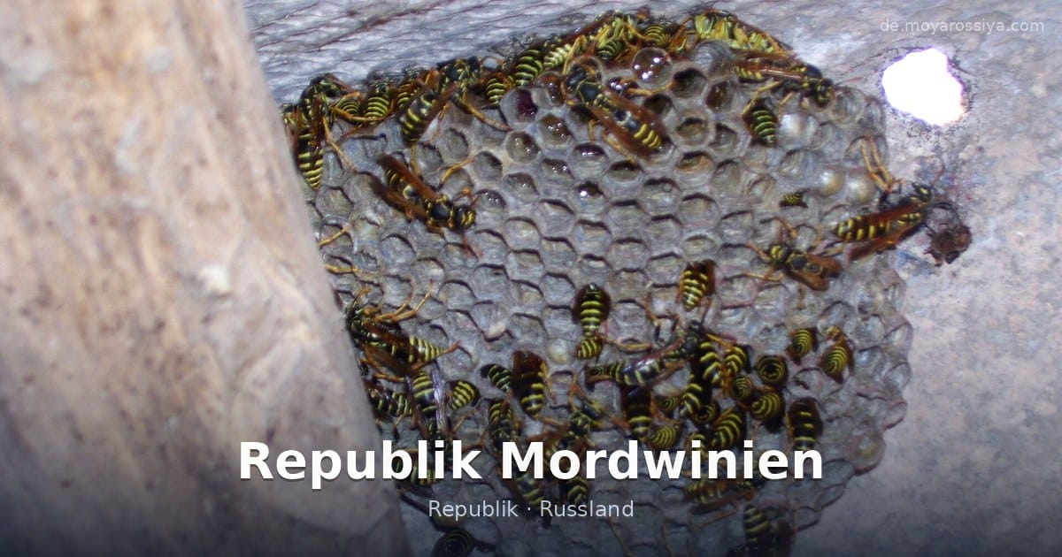 Republik Mordwinien – Republik · Russland