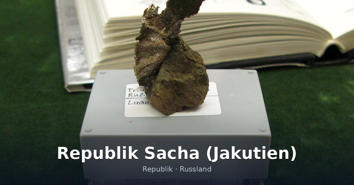 Republik Sacha (Jakutien) – Republik · Russland