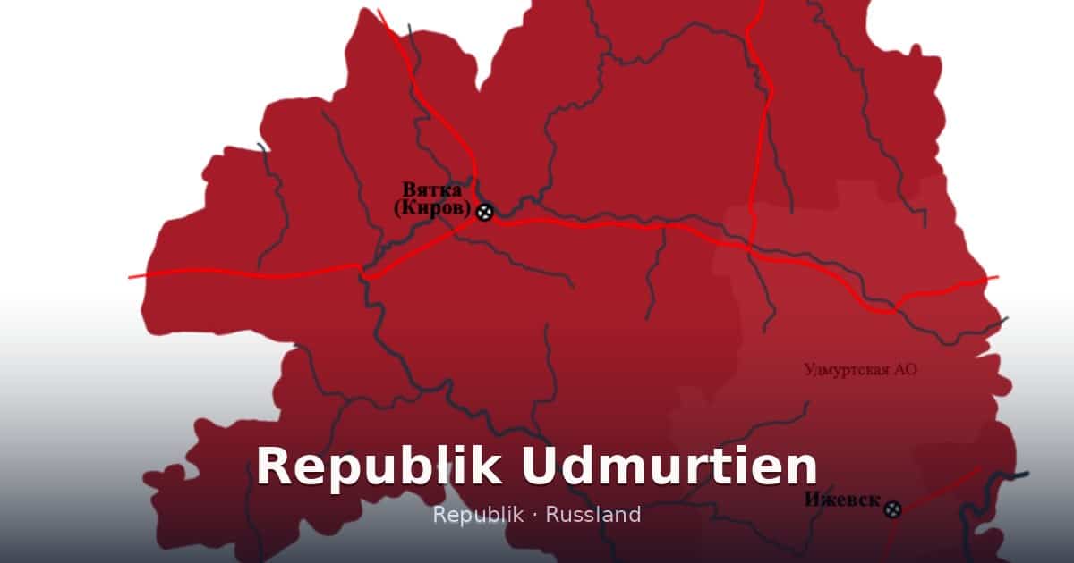 Republik Udmurtien – Republik · Russland
