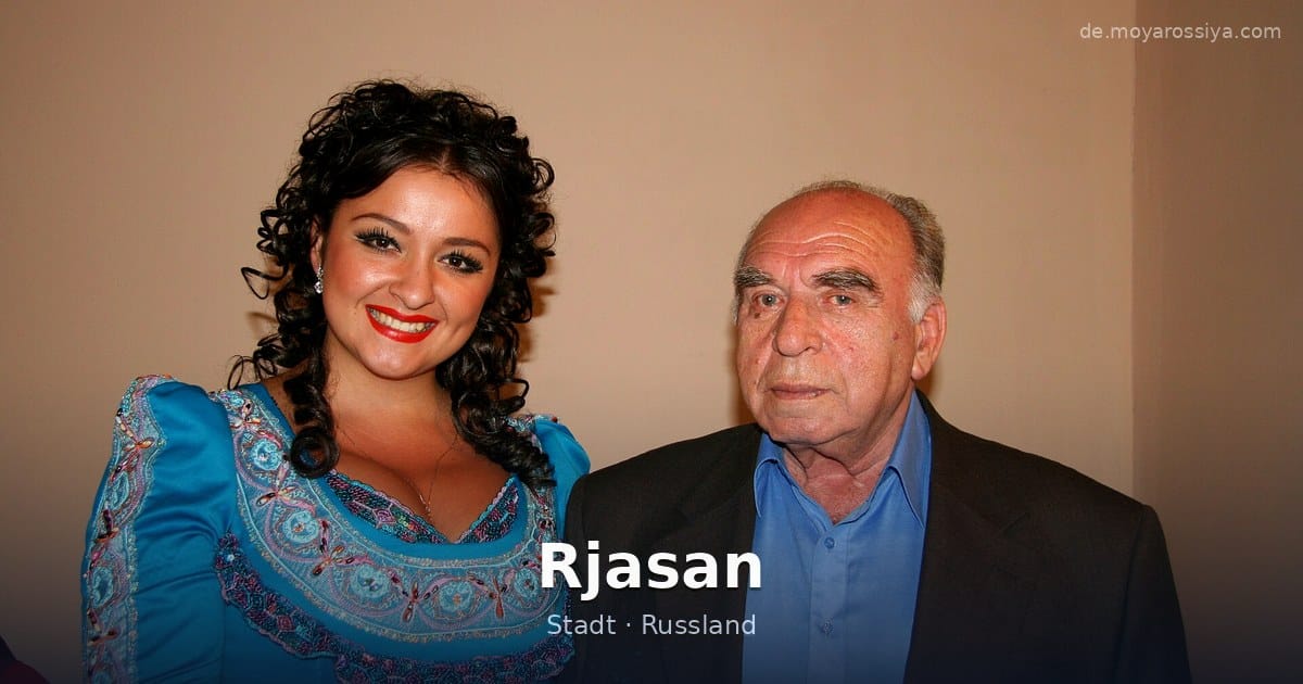 Rjasan – Stadt · Russland