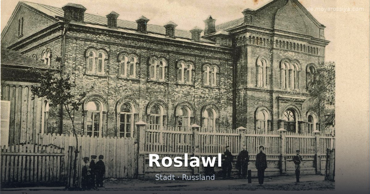 Roslawl – Stadt · Russland