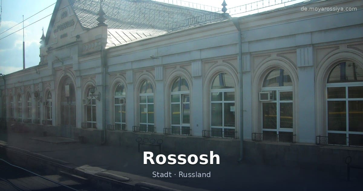 Rossosh – Stadt · Russland