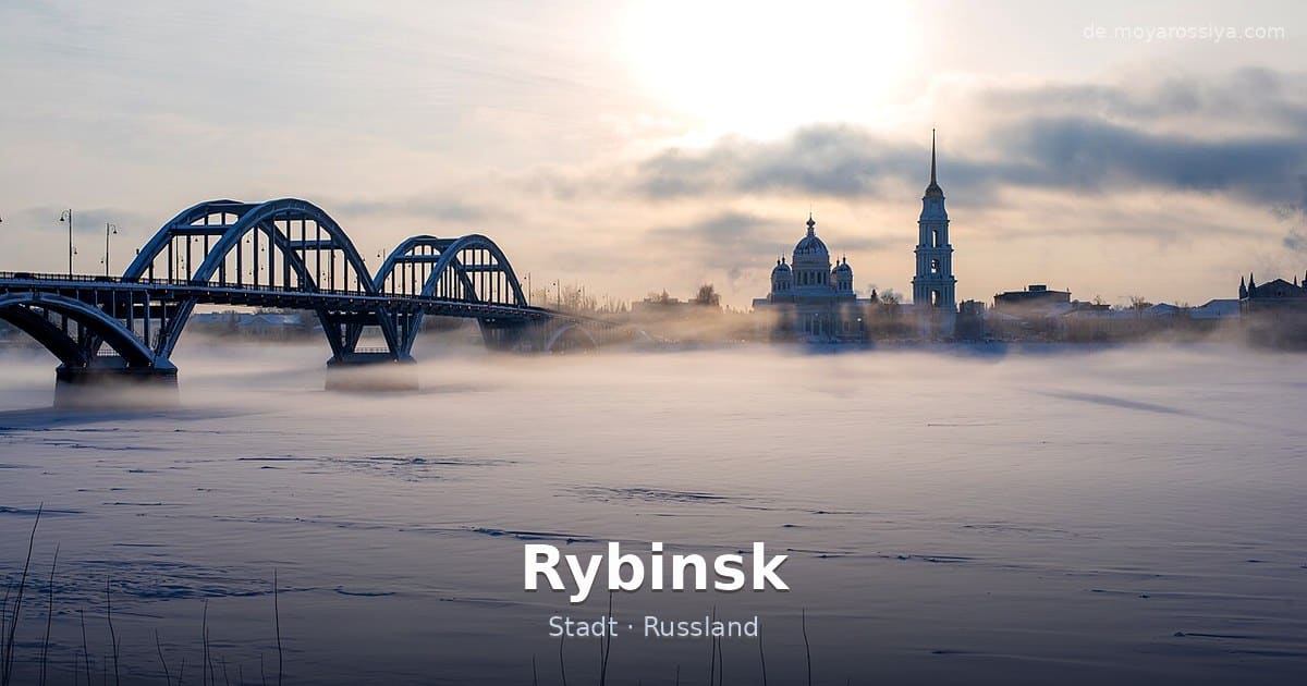 Rybinsk – Stadt · Russland