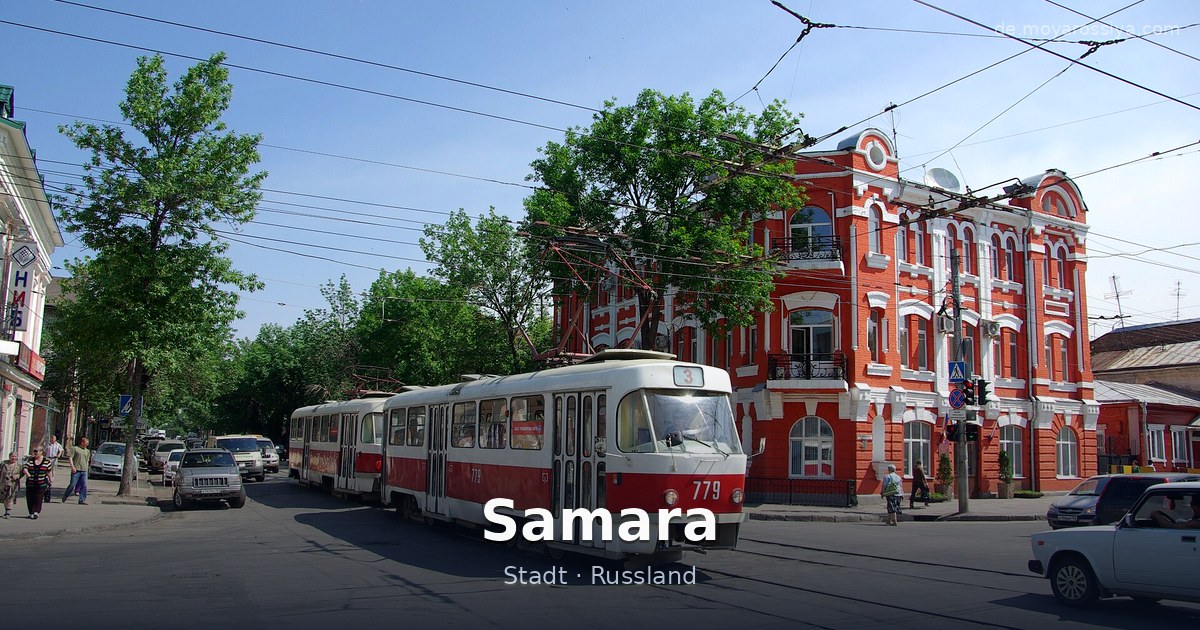 Samara – Stadt · Russland