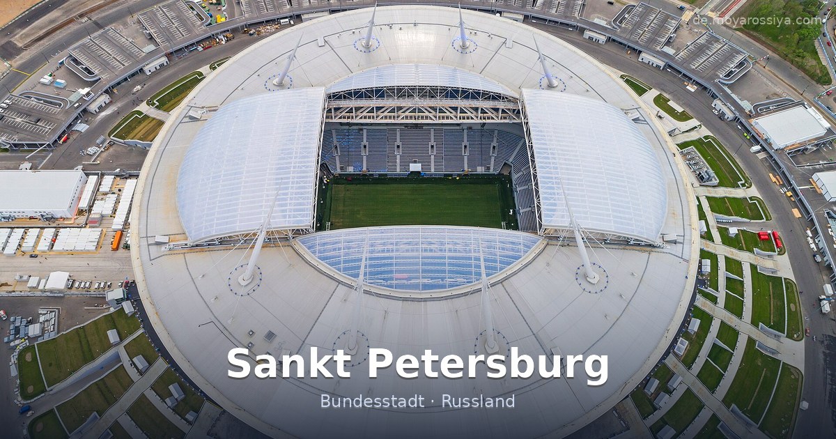 Sankt Petersburg – Bundesstadt · Russland