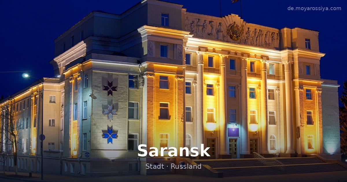Saransk – Stadt · Russland