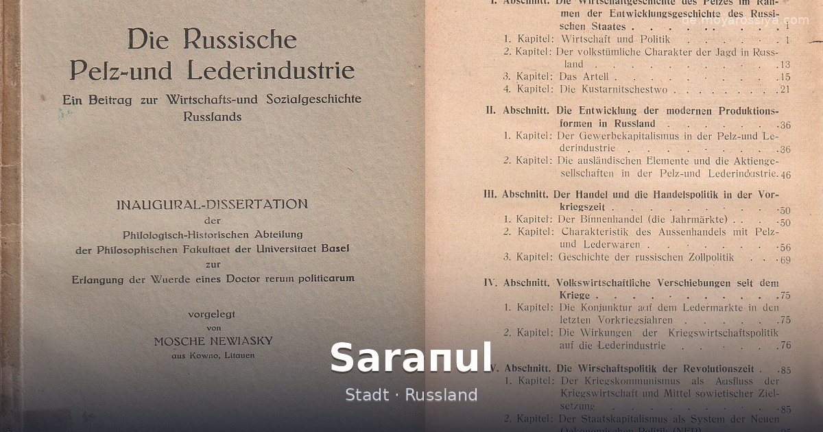 Sarапul – Stadt · Russland
