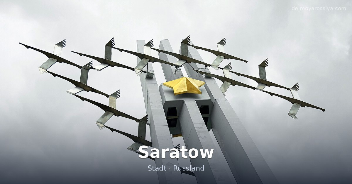 Saratow – Stadt · Russland