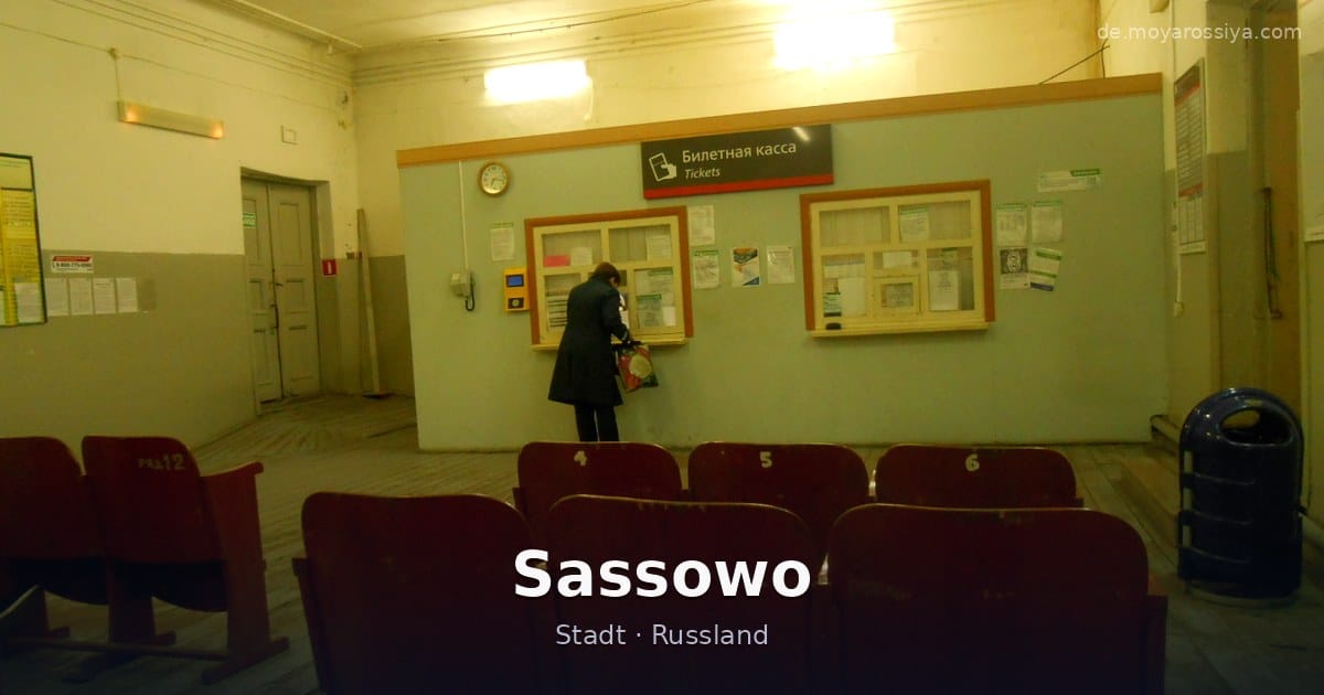 Sassowo – Stadt · Russland