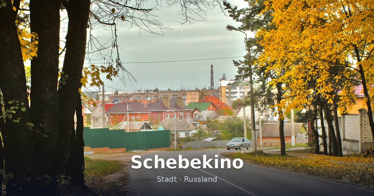 Schebekino – Stadt · Russland