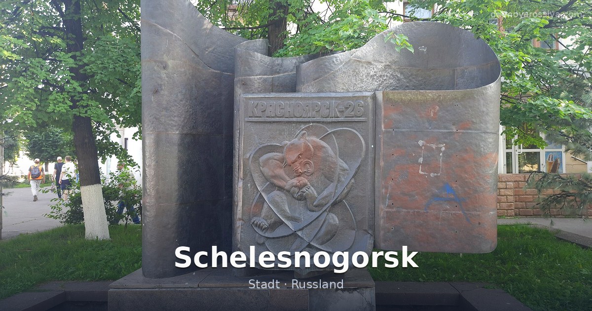 Schelesnogorsk – Stadt · Russland